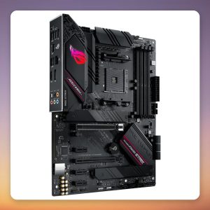 Asus ROG Strix B550-F Gaming AM4 ATX Motherboard, AMD B550, DDR4, 2.5G LAN