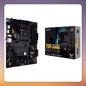 Asus TUF Gaming B550-PLUS AMD B550 AM4 ATX Motherboard, DDR4, 2.5GbE