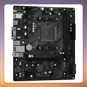ASRock B550M-HDV Micro ATX Motherboard, AM4, AMD B550, DDR4
