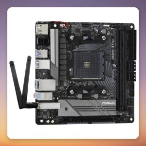 ASRock B550M-ITX/ac Mini-ITX AM4 Motherboard with WiFi 5 and Bluetooth