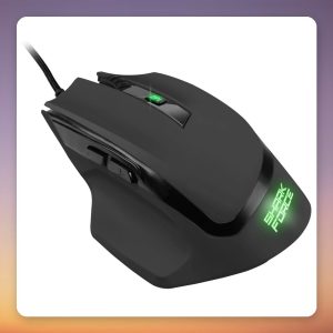 Sharkoon SHARK Force II 4200 DPI Wired Gaming Mouse, Black