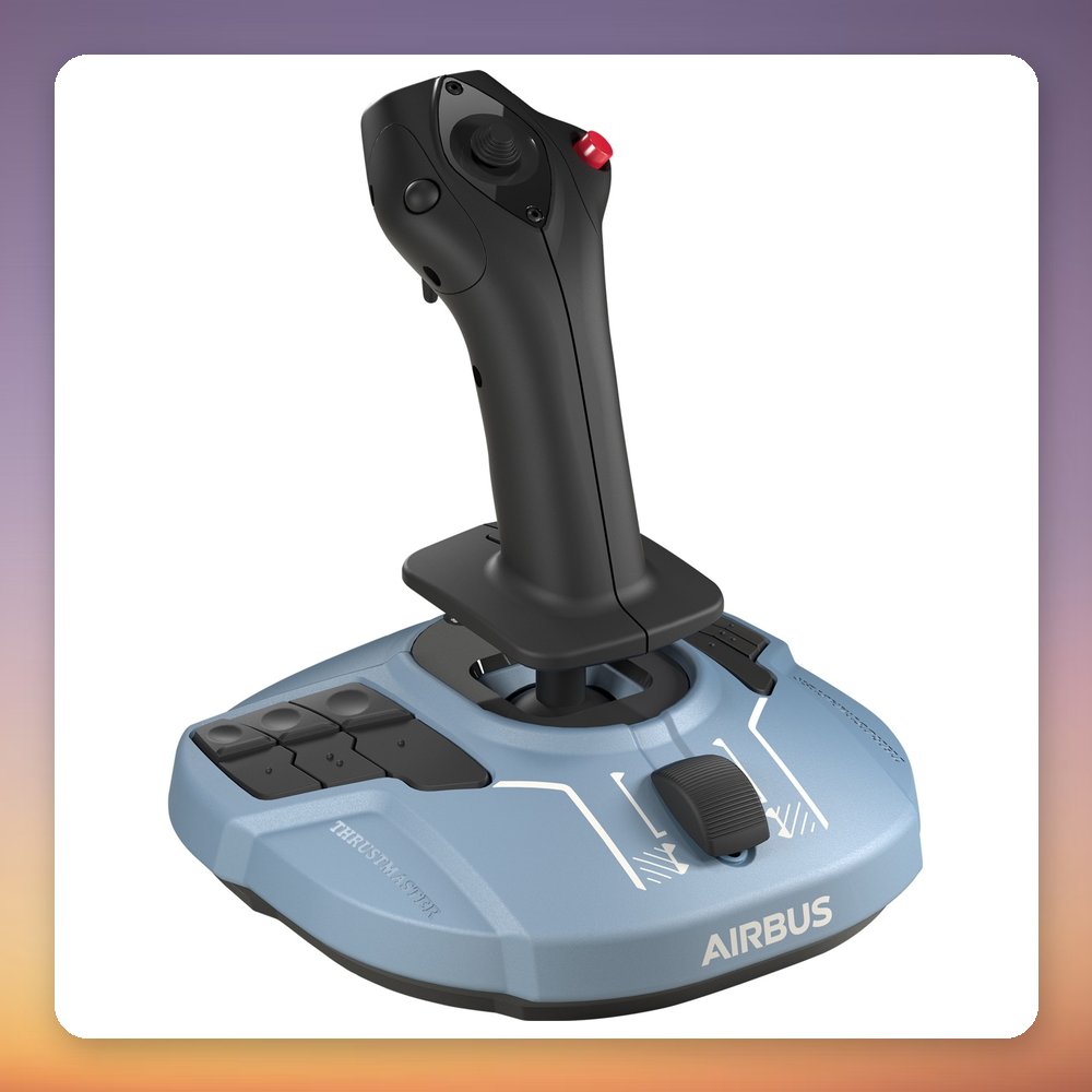 Thrustmaster TCA Officer Pack Airbus Edition Sidestick & Quadrant Flight Sim Set – image 2