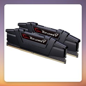 G.Skill Ripjaws V 16 GB DDR4-3600 CL18 (2×8 GB) Intel XMP