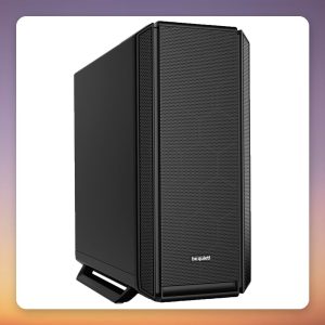 be quiet! Silent Base 802 Black Midi Tower Case, E-ATX, 3x 140 mm Fans
