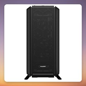 be quiet! Silent Base 802 Black Midi Tower Case, E-ATX, 3x 140 mm Fans
