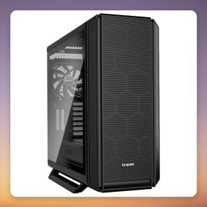 Be quiet! Silent Base 802 Window Black Midi Tower Case, Tempered Glass, E-ATX