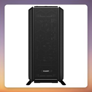 Be quiet! Silent Base 802 Window Black Midi Tower Case, Tempered Glass, E-ATX
