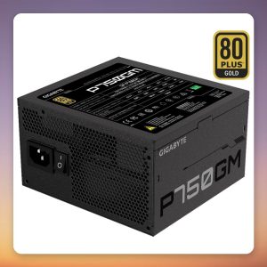 GigaByte P750GM 750W 80 PLUS Gold Fully Modular PSU