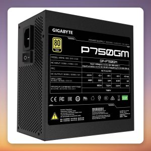 GigaByte P750GM 750W 80 PLUS Gold Fully Modular PSU