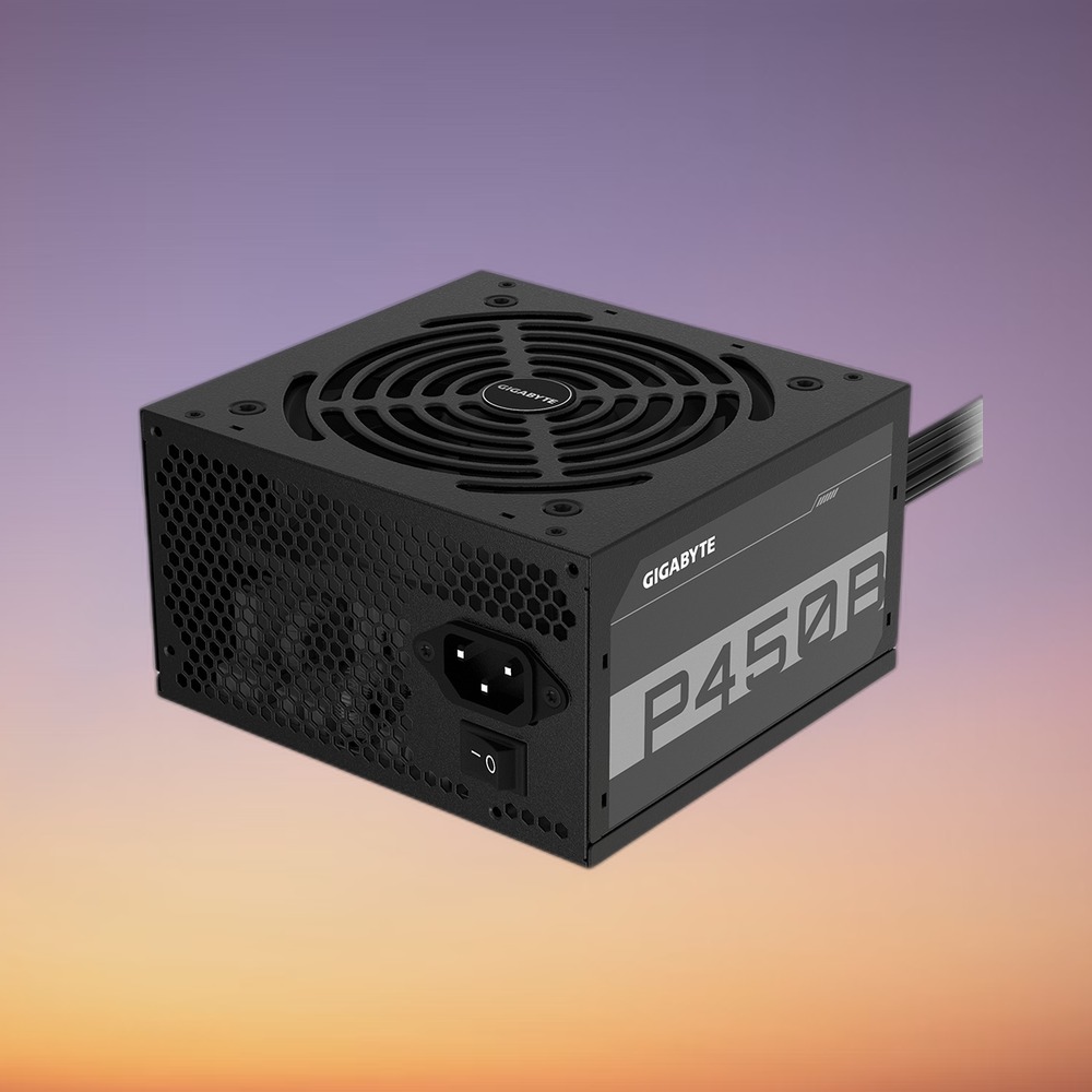 GigaByte GP-P450B 450 Watt Power Supply - Image 2