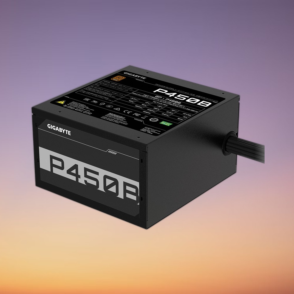 GigaByte GP-P450B 450 Watt Power Supply - Image 3