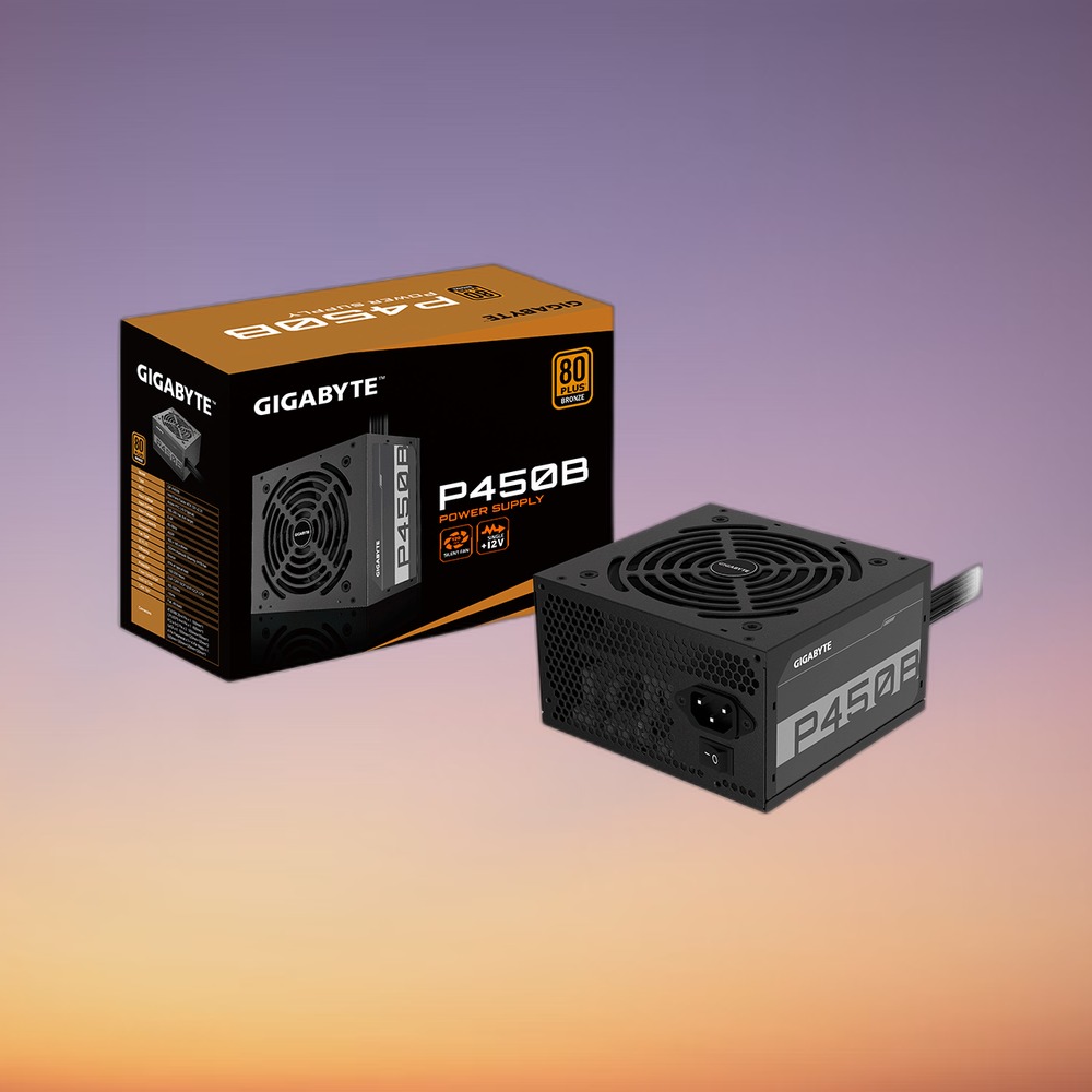 GigaByte GP-P450B 450 Watt Power Supply - Image 4