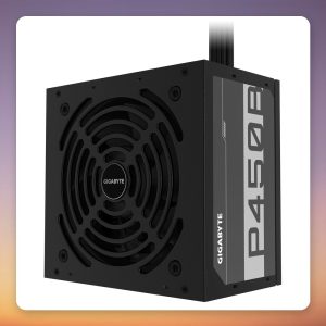 Gigabyte P450B 450W 80 PLUS Bronze ATX Power Supply, Non-Modular