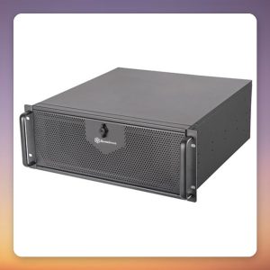 Silverstone RM42-502 4U Rackmount Server Case, SSI-EEB, Black (SST-RM42-502B)