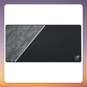Asus ROG Sheath BLK LTD XXL Gaming Mouse Pad, 900 x 440 mm, Black/Grey