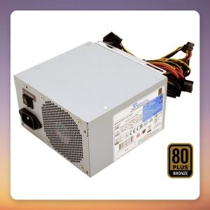 Seasonic SSP-600ES2 600W 80 PLUS Bronze ATX Bulk PSU, Grey