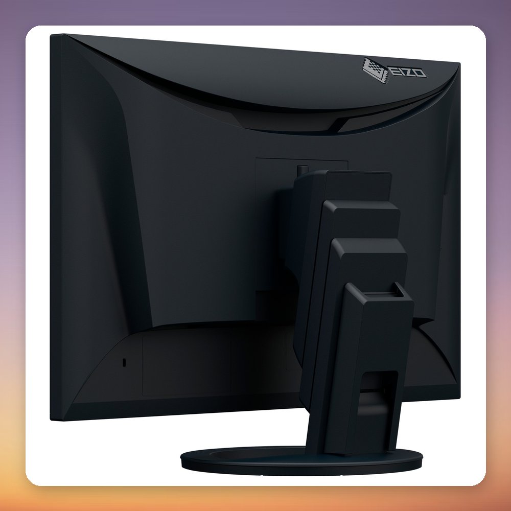 Eizo FlexScan EV2495-BK 24.1" WUXGA IPS Monitor, USB-C 70W, Black – image 6