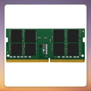 Kingston ValueRAM 32 GB DDR4-3200 CL22 SO-DIMM (1x32 GB) Memory Module