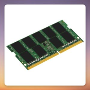 Kingston ValueRAM 32 GB DDR4-3200 CL22 SO-DIMM (1×32 GB) Memory Module