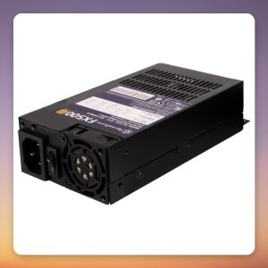 Silverstone FX500 500W 80 PLUS Gold Flex ATX Power Supply, Black