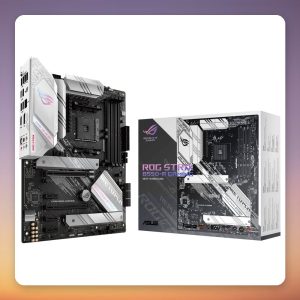 Asus ROG STRIX B550-A GAMING AM4 ATX Motherboard, AMD B550, DDR4, 2.5G LAN