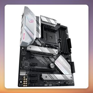 Asus ROG STRIX B550-A GAMING AM4 ATX Motherboard, AMD B550, DDR4, 2.5G LAN