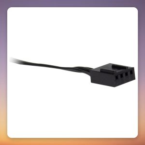 Inter-Tech Argus RS-061 RGB 120 mm PWM Case Fan, 1200 RPM, ARGB