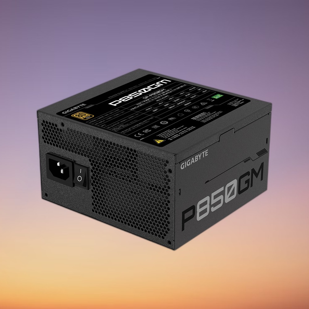 GigaByte GP-P850GM 850 Watt Power Supply - Image 4