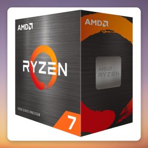 AMD Ryzen 7 5800X 8-Core 3.8 GHz AM4 Processor, Boxed (No Cooler)
