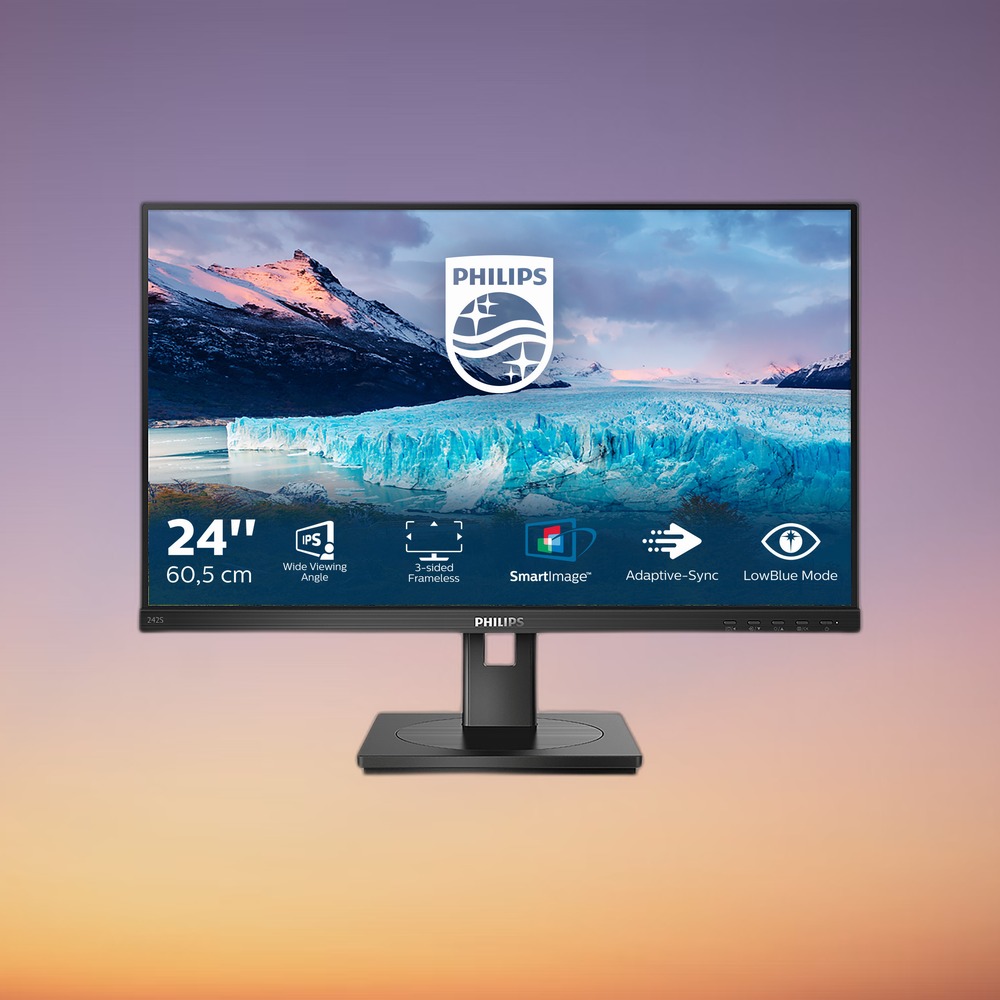 Philips 242S1AE 23.8" Full HD Monitor