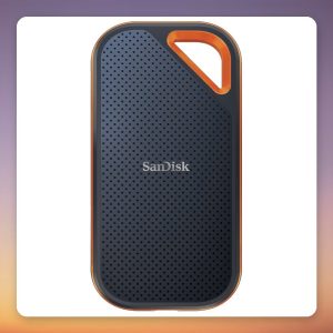 SanDisk Extreme PRO Portable SSD V2 2 TB USB-C 3.2 Gen 2×2, 2,000 MB/s