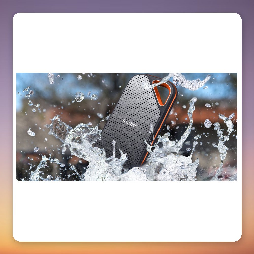 SanDisk Extreme PRO Portable SSD V2 2 TB USB-C 3.2 Gen 2x2, 2,000 MB/s – image 4