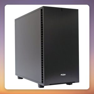 Fractal Design Define 7 PCGH Edition Midi-Tower Case, Black, E-ATX, Sound-Dampened