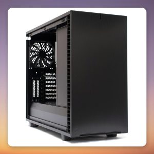 Fractal Design Define 7 PCGH Edition Midi-Tower Case, Black, E-ATX, Sound-Dampened