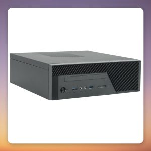 Chieftec BU-12B 300W Mini-ITX Case with 300W TFX PSU, Black