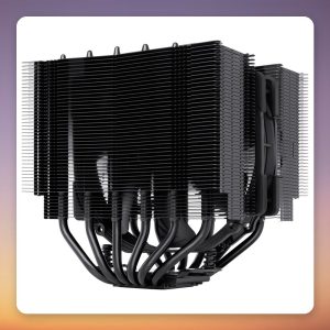 Noctua NH-D15S chromax.black Dual Tower CPU Cooler, 1x NF-A15 PWM Fan, 167 W TDP