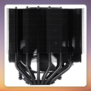 Noctua NH-D15S chromax.black Dual Tower CPU Cooler, 1x NF-A15 PWM Fan, 167 W TDP