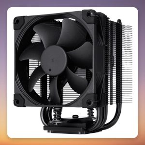 Noctua NH-U9S chromax.black 92 mm Single Tower CPU Cooler, Black