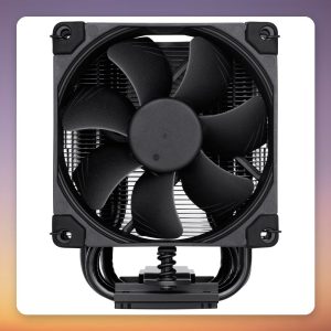 Noctua NH-U9S chromax.black 92 mm Single Tower CPU Cooler, Black