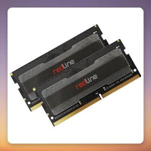 Mushkin Redline 64 GB DDR4-3200 CL22 (2×32 GB) SO-DIMM Kit