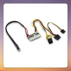Inter-Tech Mini-ITX 160W DC/DC PSU Adapter (External 12V PSU Required)