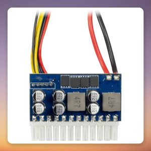 Inter-Tech Mini-ITX 160W DC/DC PSU Adapter (External 12V PSU Required)