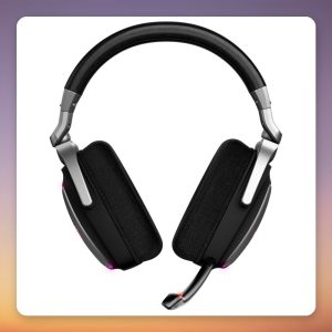 Asus ROG Delta S USB-C Gaming Headset, Black, RGB, ESS 9281 Quad DAC