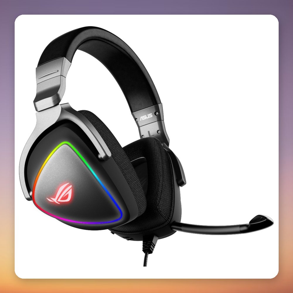Asus ROG Delta S USB-C Gaming Headset, Black, RGB, ESS 9281 Quad DAC – image 3
