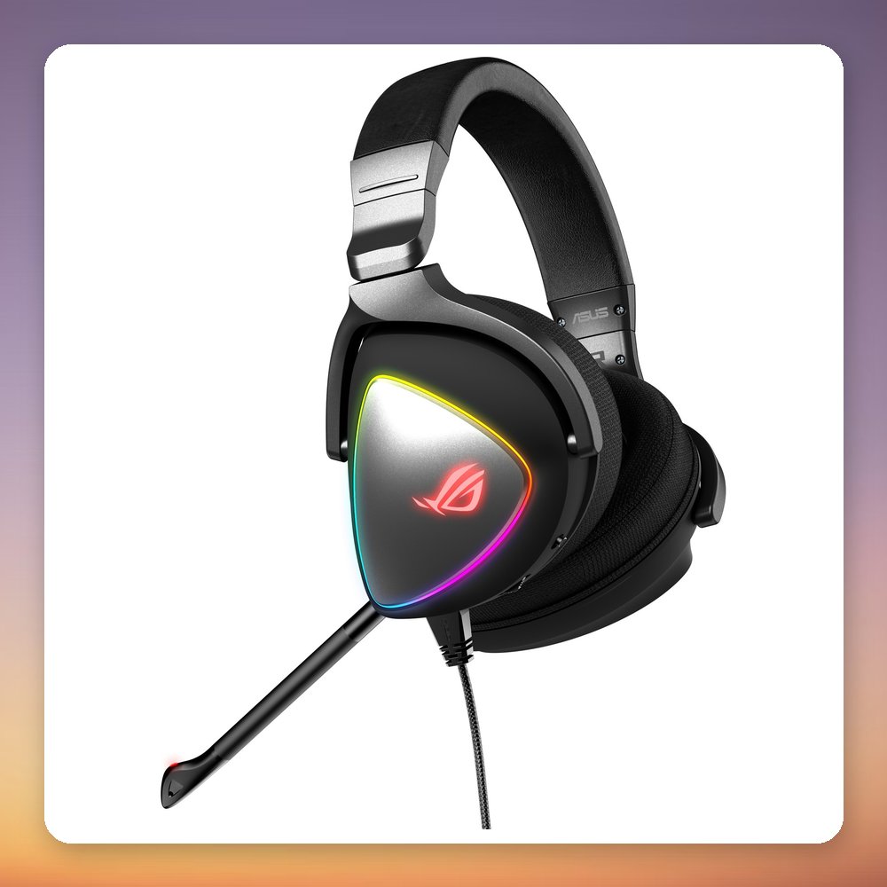 Asus ROG Delta S USB-C Gaming Headset, Black, RGB, ESS 9281 Quad DAC – image 5