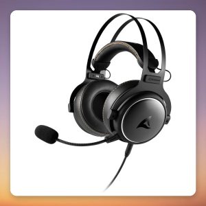Sharkoon Skiller SGH50 Gaming Headset, 50 mm Drivers, 3.5 mm Jack, Black