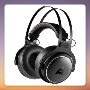 Sharkoon Skiller SGH50 Gaming Headset, 50 mm Drivers, 3.5 mm Jack, Black