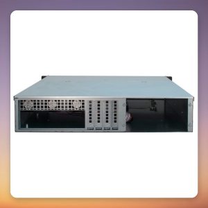 Inter-Tech IPC 2U-2404L SATA 2U Rack Server Case, Black, µATX, 4x Hot Swap