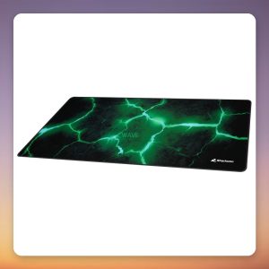 Sharkoon SKILLER SGP30 XXL Stone Gaming Mouse Pad 900 x 400 mm, Black/Green