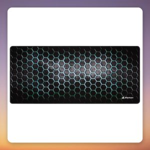 Sharkoon SKILLER SGP30 XXL Mesh Gaming Mouse Pad 900 x 400 mm, Dark Grey/Turquoise